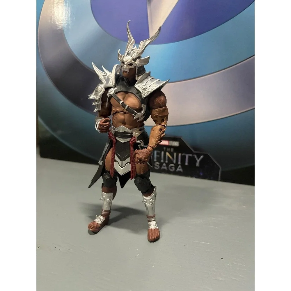 McFarlane Toys - Mortal Kombat - Shao Kahn (Silver)